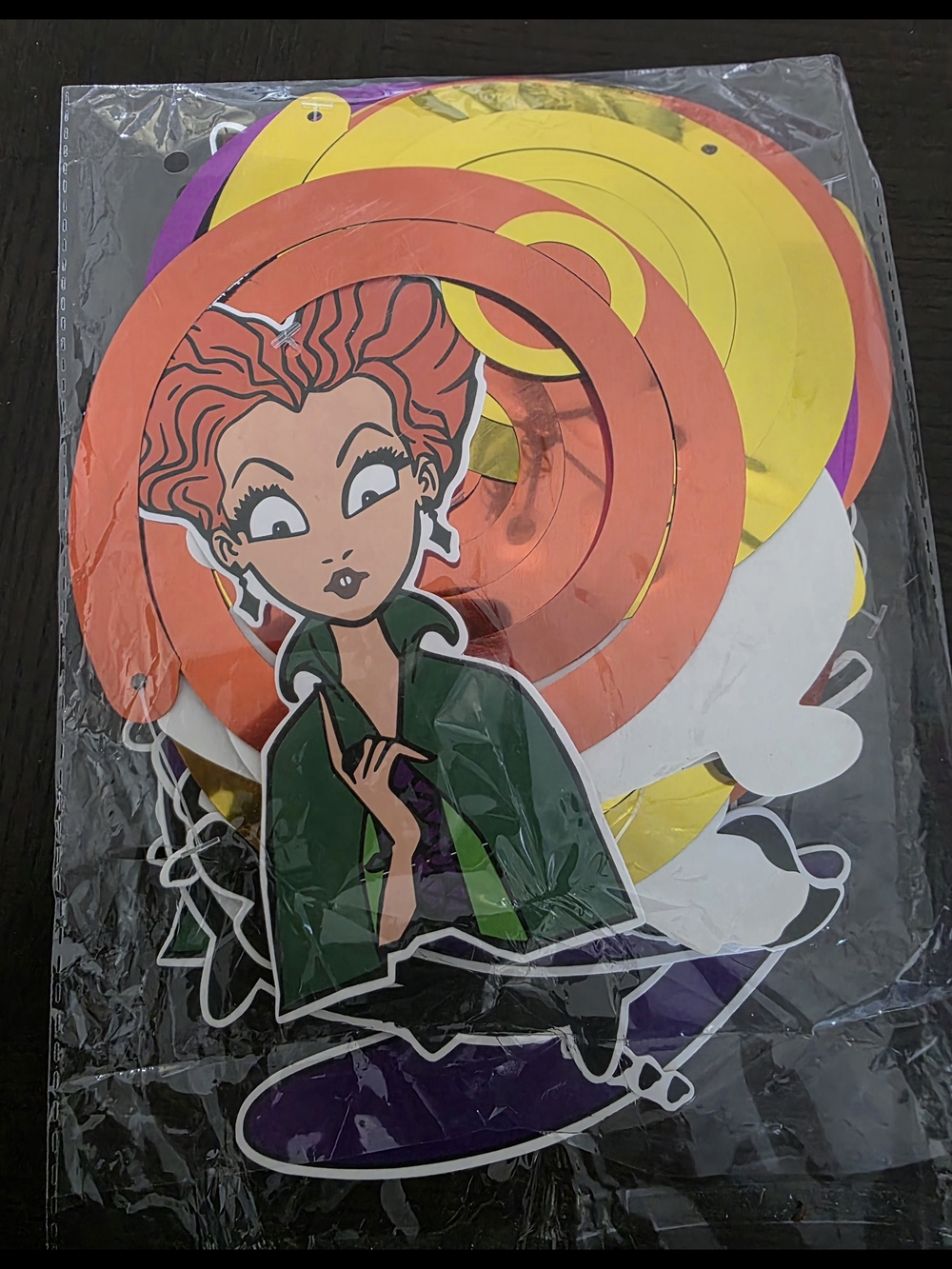 Disney Hocus Pocus Happy Birthday Banner, Cake Topper, Props And Decorations